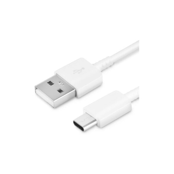 Cablu Original Samsung 1.2m Usb Type C White (bulk)