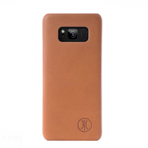 Husa De Piele Jt Berlin Kreuzberg Samsung Galaxy S8 Plus Cognac