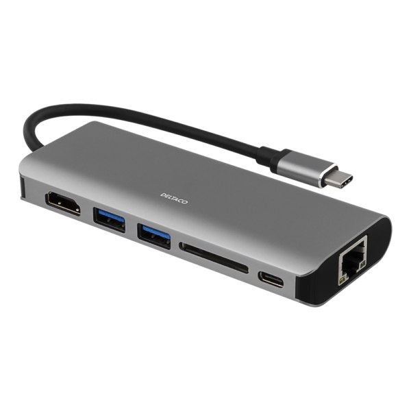 Adaptor Usb C Deltaco