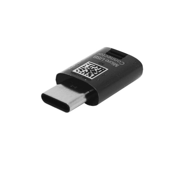 Adaptor Original Samsung Micro Usb To Usb Type C Negru 1