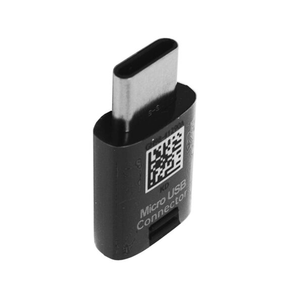 Adaptor Original Samsung Micro Usb To Usb Type C Negru