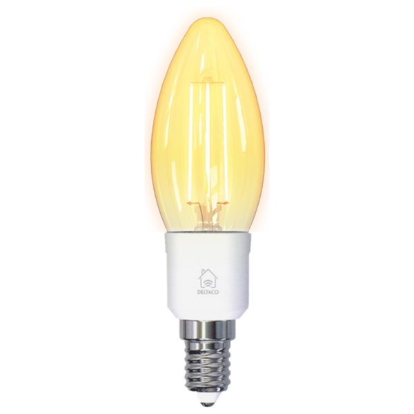 Bec Inteligent Cu Filament Led Deltaco Smart Home C35