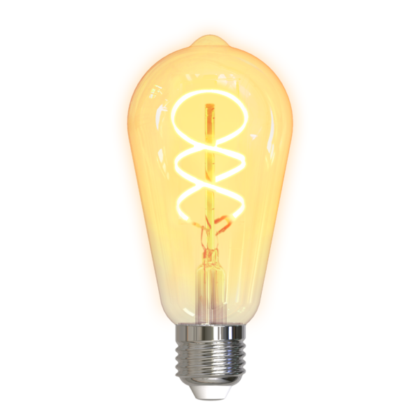 Bec Smart Led Filament Spirala Deltaco Smart Home