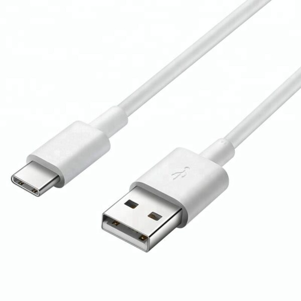 Cablu Original Samsung Pentru Galaxy S10/s10e/s10+ 1.2m Usb C White (bulk)