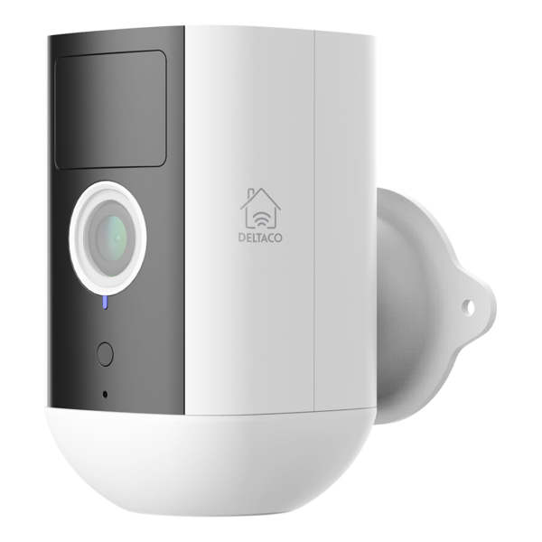 Camera De Supraveghere Smart Pentru Exterior Cu Baterie Deltaco Smart Home