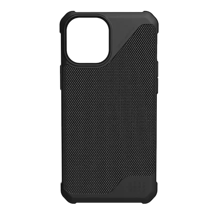 Carcasa Uag Metropolis Lt Fibr Iphone 12 Pro Max Black