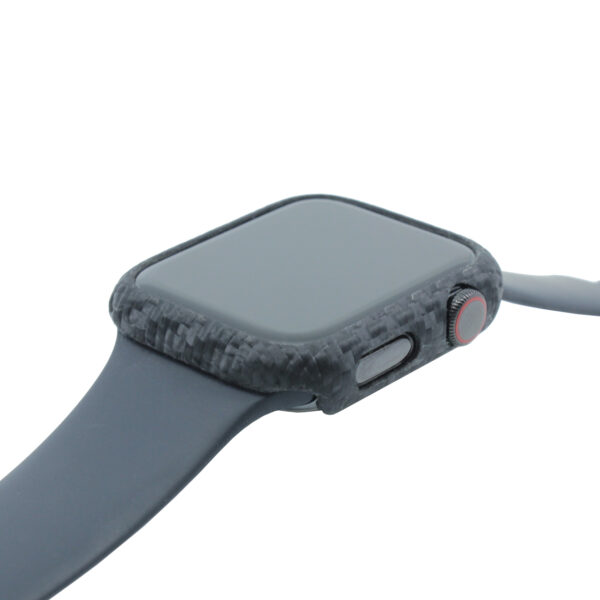 Carcasa De Carbon Nevox Pentru Apple Watch 7 45mm Black 4