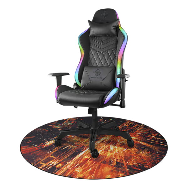 Covoras Scaun Gaming Deltaco Gaming Dfp420 Limited Edition Floorpad 1100x1100x3mm 3