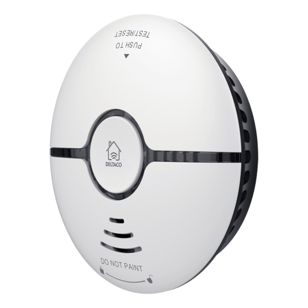 Detector De Fum Wi Fi Deltaco Smart Home