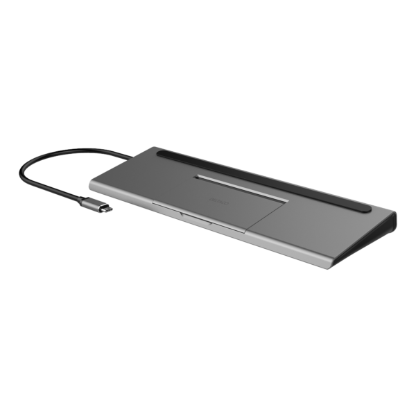 Docking Station Deltaco Usb C Displayport