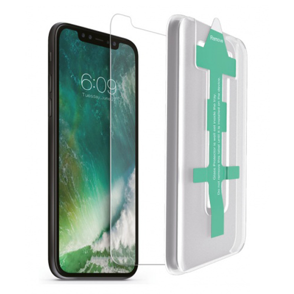 Folie Apple Iphone Xs Max De Sticla Cu Aplicator Nevox Nevoglass+ Clear