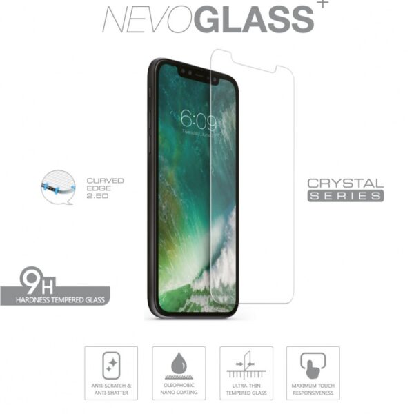 Folie Apple Iphone Xsx De Sticla Nevox Nevoglass Clear 1