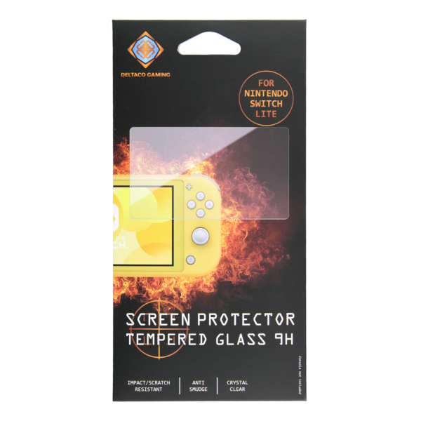 Folie De Protectie Sticla Deltaco Gaming Pentru Nintendo Switch Lite