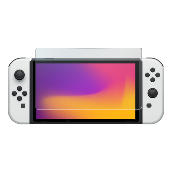 Folie De Protectie Sticla Deltaco Gaming Pentru Nintendo Switch Oled 7"