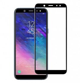 Folie De Sticla Full Screen Samsung Galaxy A6 2018 Black