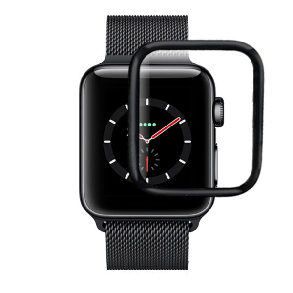 Folie Protectie Sticla 3d Cu Aplicator Nevox Nevoglass+ Pentru Apple Watch 6 / 5 / 4 / Se (44mm)