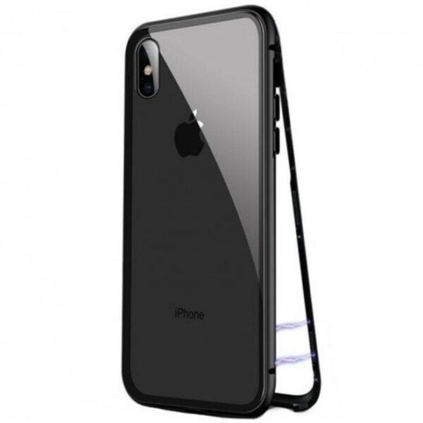 Husa magnetica samsung galaxy s10e negru transparent 4