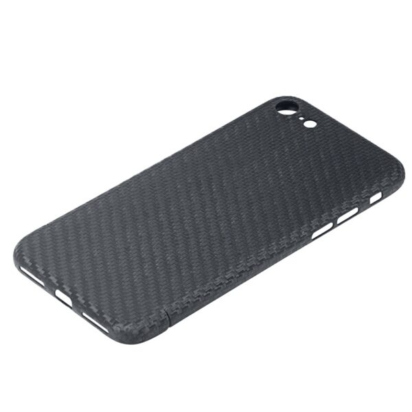 Husa Premium De Carbon Nevox Apple Iphone Se 2022 Iphone Se 2020 Negru 2