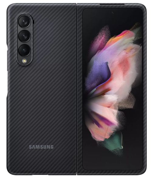 Husa Samsung Aramid Cover Pentru Galaxy Z Fold3