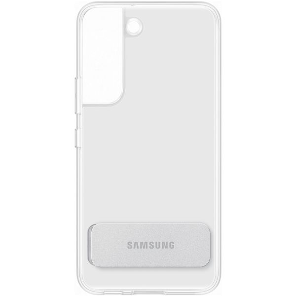 Husa Samsung Clear Standing Cover Pentru Galaxy S22