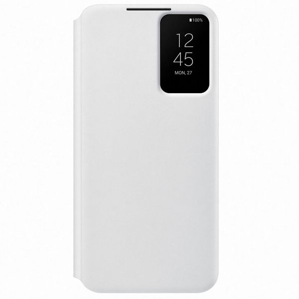 Husa Samsung Smart Clear View Cover Pentru Galaxy S22 Plus