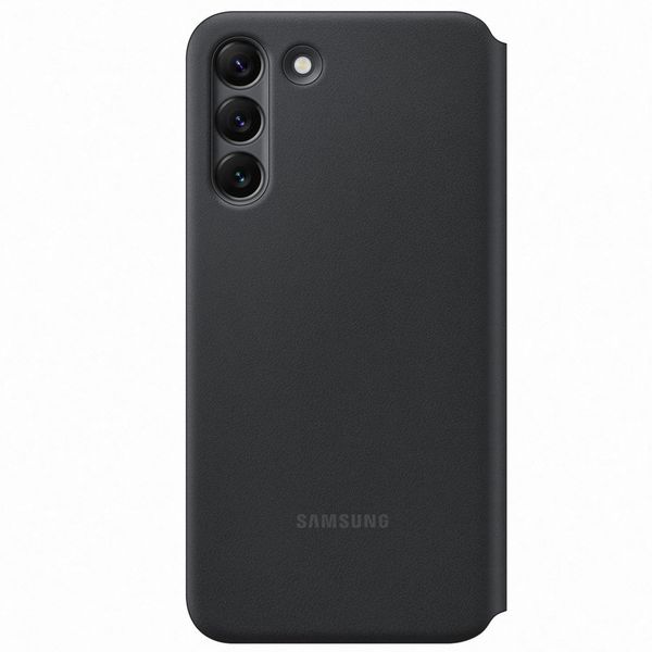 Husa Samsung Smart Led View Cover Pentru Galaxy S22 Plus Black 2