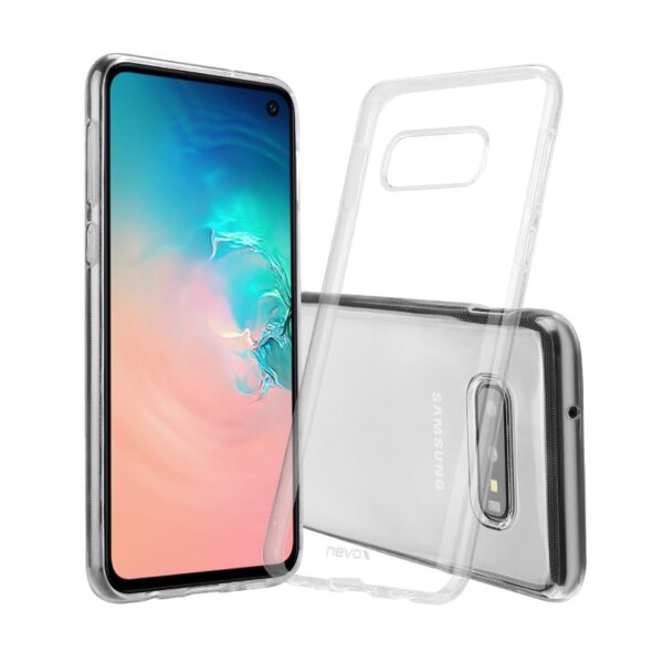 Husa Slim Samsung Galaxy S10e Nevox Styleshell Flex Clear