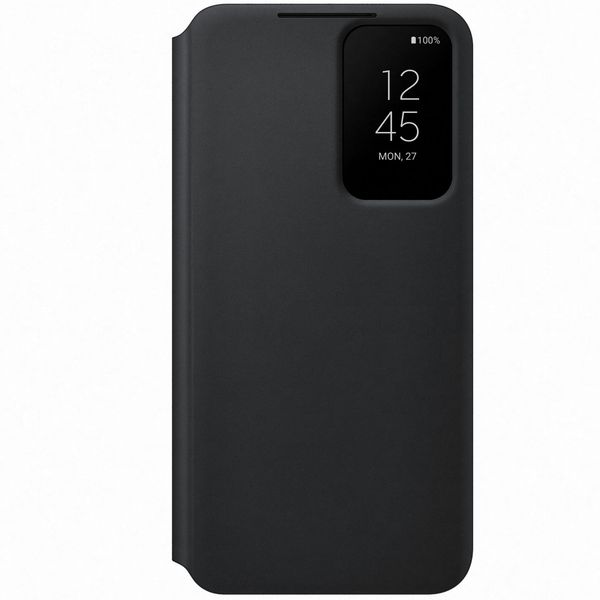 Husa Smart Clear View Cover Pentru Galaxy S22