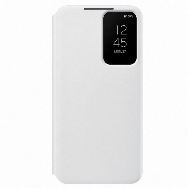 Husa Smart Clear View Cover Pentru Galaxy S22