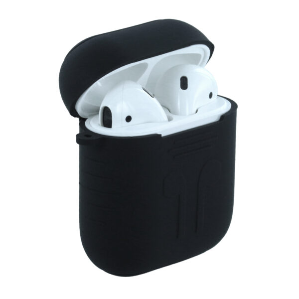 Husa Sport Silicon Apple Airpods Negru