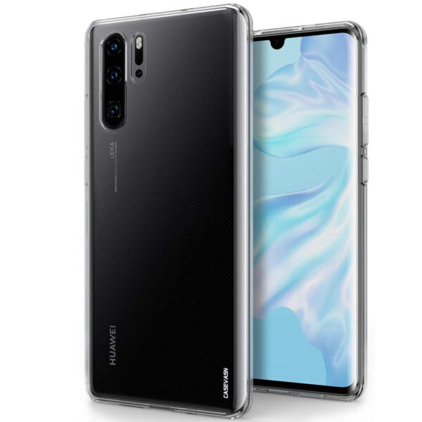 Husa Ultra Soft Silicon Huawei P30 Pro Transparent