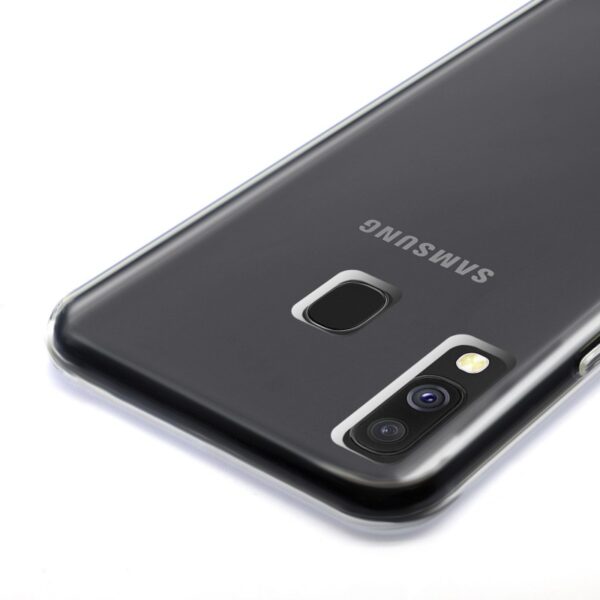 Husa ultra soft tpu pentru samsung galaxy a20e transparent 1