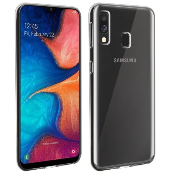 Husa Ultra Soft TPU pentru Samsung Galaxy A20e Transparent