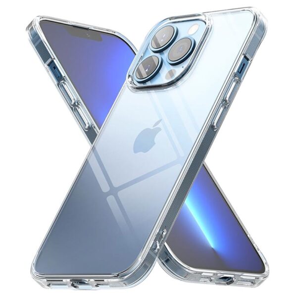 Husa Antisoc Nevox Styleshell Shockflex Pentru Apple Iphone 13 Pro Max Clear 2