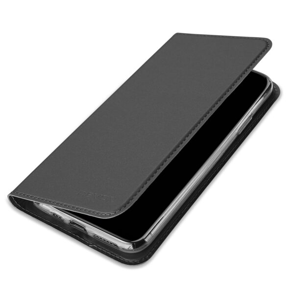 Husa Book Nevox Vario Pentru Apple Iphone 11 Pro Basalt Grey 3