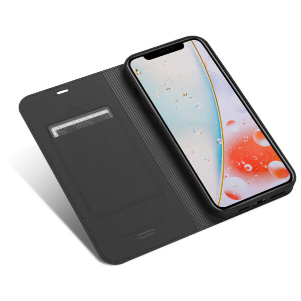 Husa Book Nevox Vario Pentru Apple Iphone 12 Pro Max Basalt Grey 2