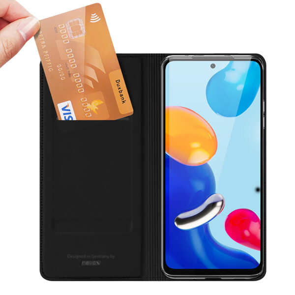 Husa Book Nevox Vario Pentru Redmi Note 11s Redmi Note 11 Negru 3