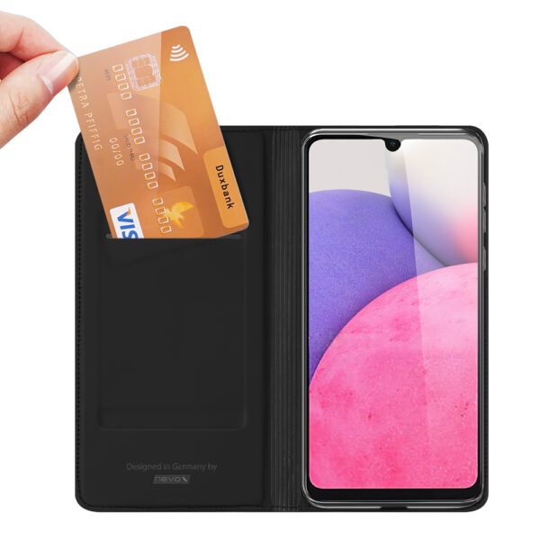 Husa Book Nevox Vario Pentru Samsung Galaxy A33 5g Negru 3