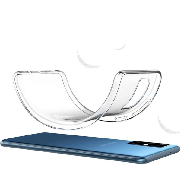 Husa Compatibila Cu Samsung Galaxy S20 Plus Transparent 1