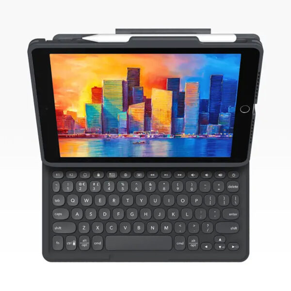 Husa Cu Tastatura Iluminata Zagg Pro Keys Pentru Apple Ipad Air 4 / Ipad Air 5 10.9"