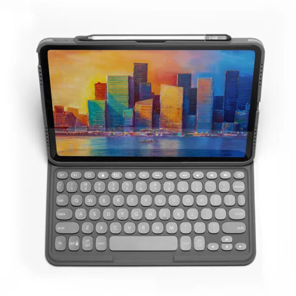 Husa Cu Tastatura Iluminata Zagg Pro Keys Pentru Apple Ipad Pro 12.9" (5/4/3 Gen.)