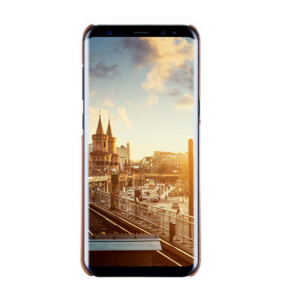 Husa De Piele Jt Berlin Kreuzberg Samsung Galaxy S8 Plus Cognac 1