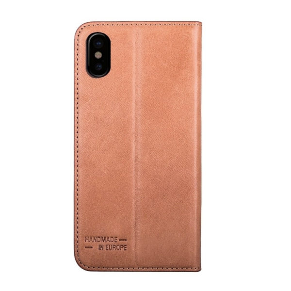 Husa De Piele Iphone Xsx Jt Berlin Book Magic Cognac 1