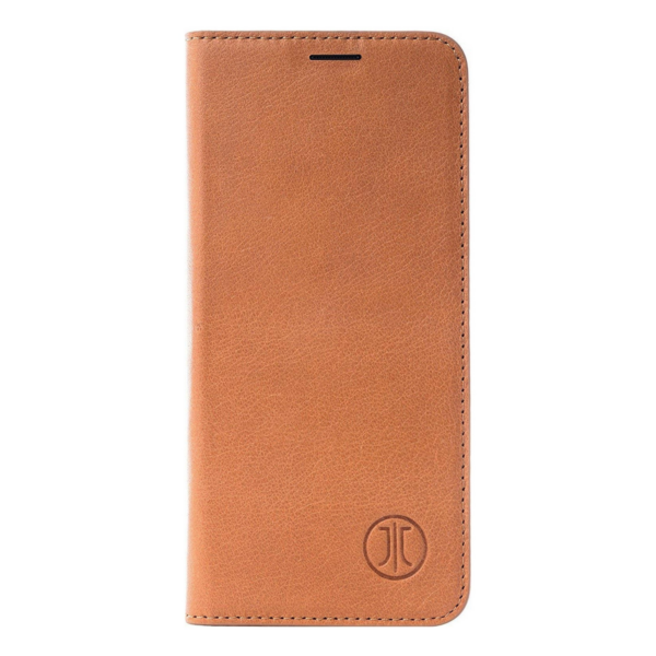 Husa De Piele Iphone Xs/x Jt Berlin Book Magic Cognac