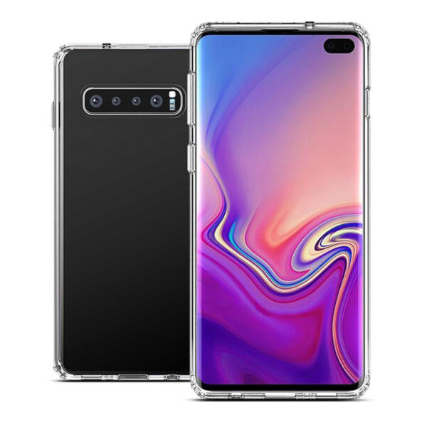 Husa De Protectie Ultra Slim Samsung Galaxy S10 Plus Clear