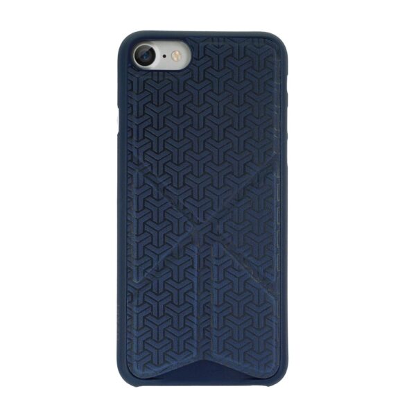 Husa Pentru Iphone Se 2 / 8 / 7 Ozaki O!coat 0.3+ Totem Versatile Dark Blue