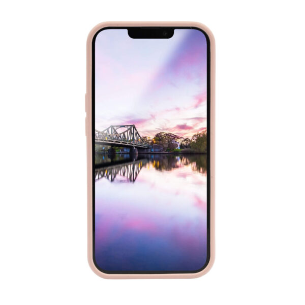 Husa Premium Jt Berlin Steglitz Pentru Apple Iphone 13 Pro Max Roz 2