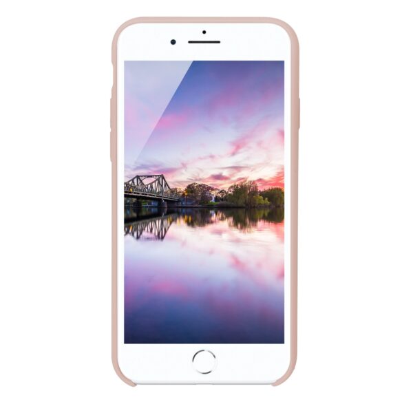 Husa Silicon Pentru Iphone Se 2 8 7 Jt Berlin Steglitz Pink 2