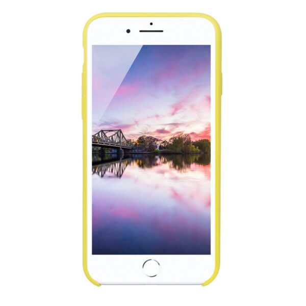 Husa Silicon Pentru Iphone Se 2 8 7 Jt Berlin Steglitz Yellow 1