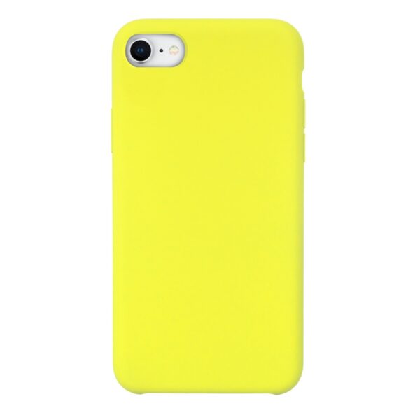 Husa Silicon Pentru Iphone Se 2 / 8 / 7 Jt Berlin Steglitz Yellow